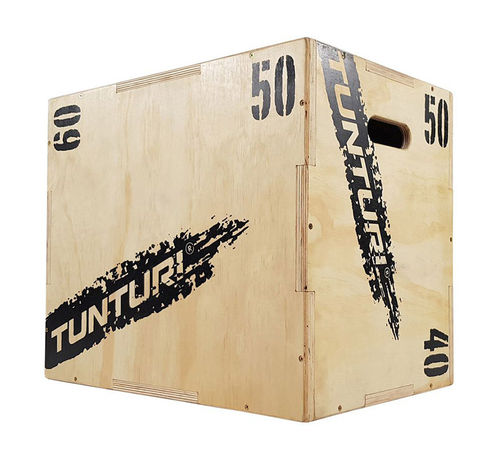 Tunturi Plyo Box Bois 40/50/60cm