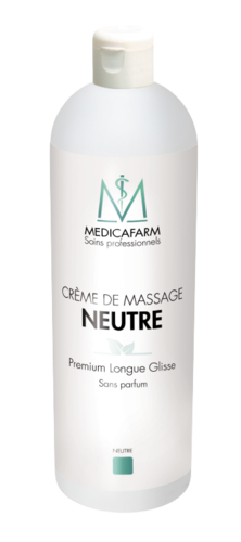 Crème de massage neutre premium Longue Medicafarm